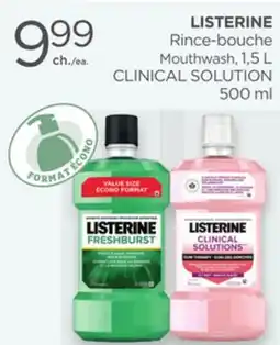 Proxim LISTERINE Mouthwash offer