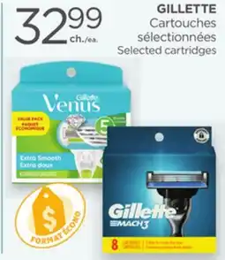Proxim GILLETTE Selected cartridges offer
