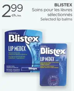 Proxim BLISTEX Selected lip balms offer