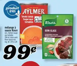 Marché Richelieu MÉLANGE À SAUCE KNORR | KNORR SAUCE MIX offer