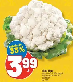 Marché Richelieu CHOU-FLEUR | CAULIFLOWER offer