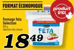 Marché Richelieu FROMAGE FETA SELECTION | SELECTION FETA CHEESE offer