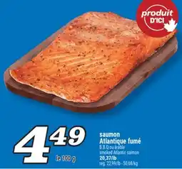 Marché Richelieu SAUMON ATLANTIQUE FUMÉ | SMOKED ATLANTIC SALMON offer