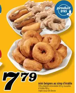 Marché Richelieu MINI BEIGNES AU SIROP D'ÉRABLE | MAPLE SYRUP MINI DONUTS offer