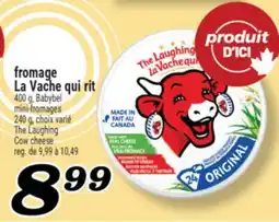 Marché Richelieu FROMAGE LA VACHE QUI RIT | THE LAUGHING COW CHEESE offer