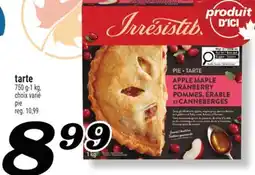 Marché Richelieu TARTE IRRESISTIBLE | IRRESISTIBLE PIE offer