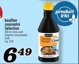 Marché Richelieu BOUILLON CONCENTRÉ SELECTION | SELECTION CONCENTRATED BROTH offer