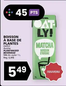 Rachelle-Bery Grocery OATLY PLANT-BASED BEVERAGE offer