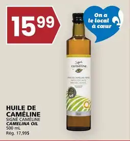 Rachelle-Bery Grocery SIGNÉ CAMÉLINE CAMELINA OIL offer