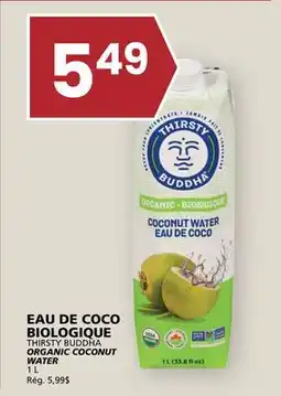 Rachelle-Bery Grocery THIRSTY BUDDHA ORGANIC COCONUT WATER offer