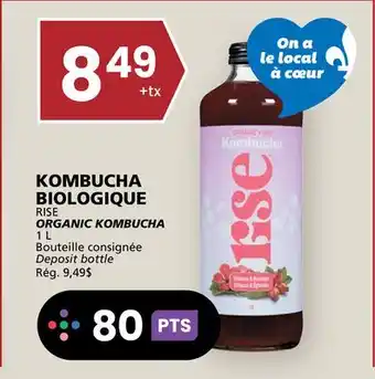 Rachelle-Bery Grocery RISE ORGANIC KOMBUCHA offer