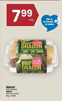 Rachelle-Bery Grocery AUX VIVRES WRAP offer