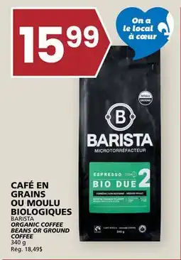 Rachelle-Bery Grocery BARISTA ORGANIC COFFEE BEANS OR GROUND COFFEE offer