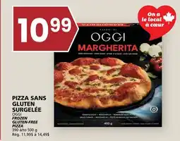 Rachelle-Bery Grocery OGGI FROZEN GLUTEN-FREE PIZZA offer