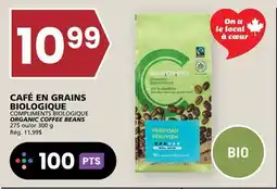 Rachelle-Bery Grocery COMPLIMENTS BIOLOGIQUE ORGANIC COFFEE BEANS offer