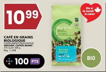 Rachelle-Bery Grocery COMPLIMENTS BIOLOGIQUE ORGANIC COFFEE BEANS offer