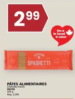 Rachelle-Bery Grocery STEFANO FAITA PASTA offer