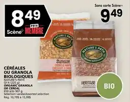 Rachelle-Bery Grocery NATURE'S PATH QI'A (225 g) ORGANIC GRANOLA OR CEREAL offer