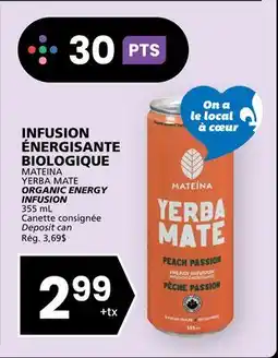 Rachelle-Bery Grocery MATEINA YERBA MATE ORGANIC ENERGY INFUSION offer