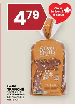 Rachelle-Bery Grocery SILVER HILLS SLICED BREAD offer