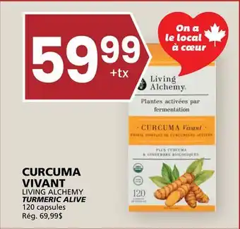 Rachelle-Bery Grocery LIVING ALCHEMY TURMERIC ALIVE offer