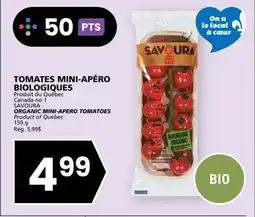 Rachelle-Bery Grocery SAVOURA ORGANIC MINI-APERO TOMATOES offer