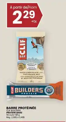 Rachelle-Bery Grocery CLIF BUILDERS PROTEIN BARS offer