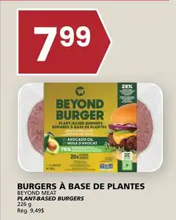Rachelle-Bery Grocery BEYOND MEAT PLANT-BASED BURGERS offer