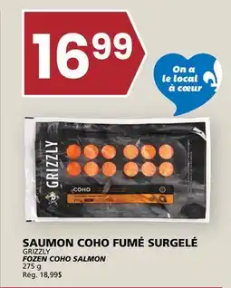 Rachelle-Bery Grocery GRIZZLY FOZEN COHO SALMON offer