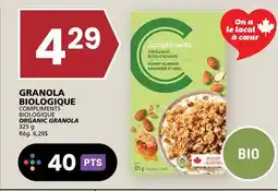 Rachelle-Bery Grocery COMPLIMENTS BIOLOGIQUE ORGANIC GRANOLA offer