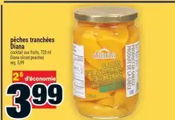 Super C PÊCHES TRANCHÉES DIANA | DIANA SLICED PEACHES offer