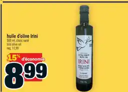 Super C Huile d'olive Irini | Irini olive oil offer