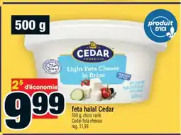 Super C HALAL CEDAR | CEDAR FETA CHEESE offer