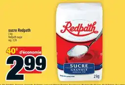 Super C Sucre Redpath | Redpath sugar offer