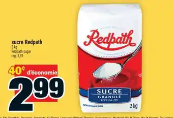 Super C Sucre Redpath | Redpath sugar offer