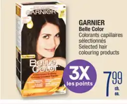 Jean Coutu GARNIER Belle Color Selected hair colouring products offer