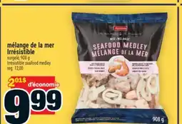 Super C Mélange de la mer Irrésistible | Irrésistible seafood medley offer