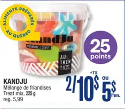 Jean Coutu KANDJU Treat mix offer