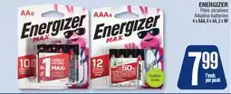 Jean Coutu ENERGIZER Alkaline batteries offer