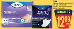 Jean Coutu TENA Selected leak-proof underwear, shields and guards offer