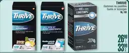 Jean Coutu THRIVE Gommes ou pastilles Gums or lozenges offer