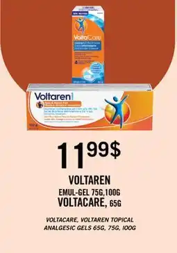 Jean Coutu VOLTAREN , VOLTACARE Selected Products offer