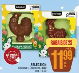 Jean Coutu SELECTION Chocolate offer
