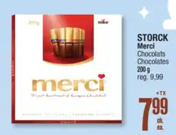 Jean Coutu STORCK Merci Chocolates offer