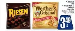 Jean Coutu RIESEN, WERTHER'S Original Candies offer