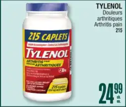 Jean Coutu TYLENOL Arthritis Pain offer