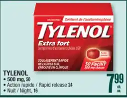 Jean Coutu TYLENOL 500 mg offer