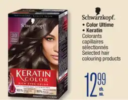 Jean Coutu SCHWARZKOPF Selected hair colouring products offer