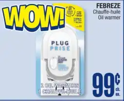Jean Coutu FEBREZE Oil warmer offer
