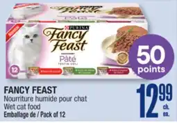 Jean Coutu FANCY FEAST Wet cat food offer